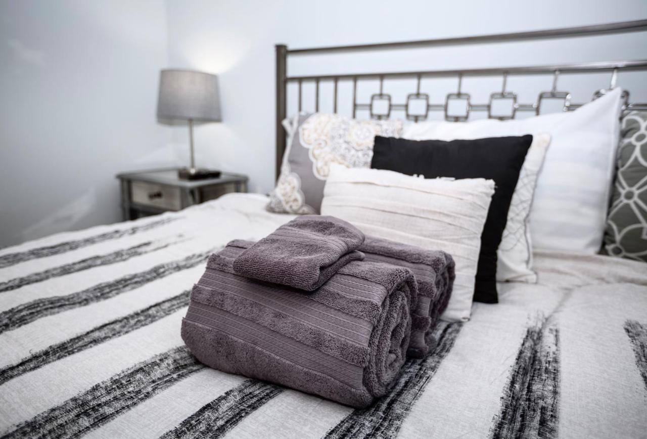 Elegant 3 Bedroom Apt With Free Parking And Balcony Nashville Exterior foto